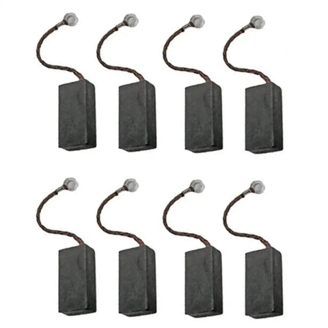 10 Pack Carbon Motor Brush Replacement For Orbital Sanders Model N031634 Heavy Duty set of carbon brushes with wires.