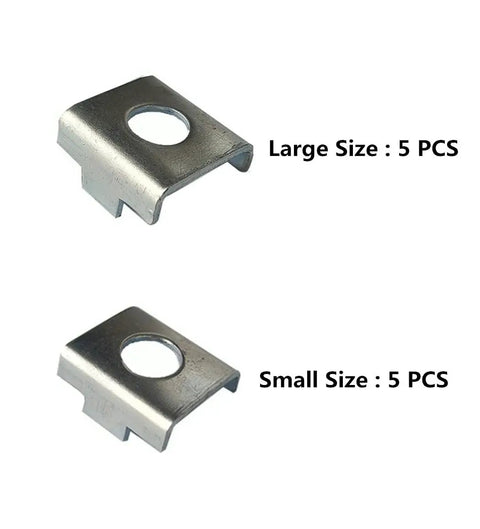 10 Pack Bike Training Wheel Positioning Pieces 25mm And 23mm Side Wheel Locator Cards for DIY Install
