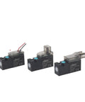 10Mm Mini Solenoid Valve Two And Three Way Vacuum Pneumatic Flow Control Pilot DC 24V 12V 6V compact inline valve for robotics