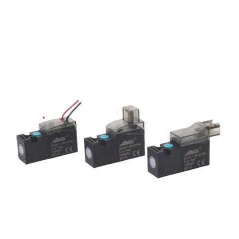 10Mm Mini Solenoid Valve Two And Three Way Vacuum Pneumatic Flow Control Pilot DC 24V 12V 6V compact inline valve for robotics
