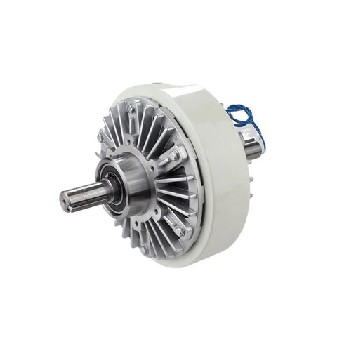 Powder Clutch Brake System With Dialed In Torque Control Model LZ PC Two And A Half KG 150N Torque At 1800 RPM unit side view