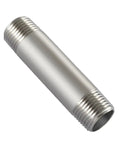 Stainless Steel Pipe Fittings 1 Inch NPT to 1 Inch NPT Male Threaded 6 Inch Nipple Cast Pipe