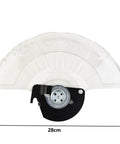 Heavy Duty Miter Saw Blade Guard Replacement for LS1040 Electric Miter Saw, 28 Cm Transparent Shield With Clear View