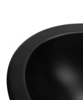 Real Deal Heavy Duty 304 Stainless Steel Round Tub Drain Featuring A Slick Black Coating And Rock Solid 40Mm Outlet for clean round design.