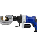 Heavy Duty Electric Hydraulic Pliers Terminal Crimping Machine For Cable Cutting And Pressing portable wire terminal tool with ergonomic handle.