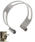 3 Inch Stainless Exhaust Tacking Band Clamp On For Welding Fabrication Durable Rustproof Steel Construction Close-Up