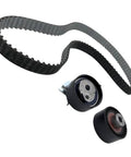 Top Quality Timing Belt Pulley Set Kit For Land Rover Freelander 2 Evoque Discovery Sport Models From 2006 To 2018 Replace LR032526 KTB715 Smooth Drive Ready Install timing belt, pulley rollers