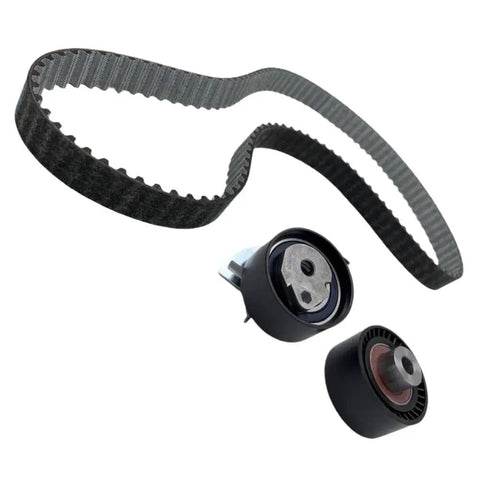 Top Quality Timing Belt Pulley Set Kit For Land Rover Freelander 2 Evoque Discovery Sport Models From 2006 To 2018 Replace LR032526 KTB715 Smooth Drive Ready Install timing belt, pulley rollers