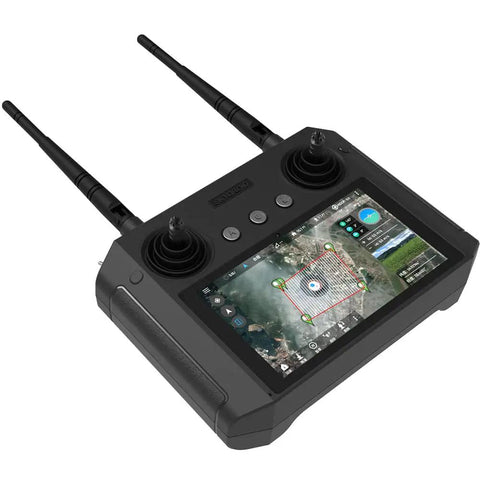 2.4GHz 12 Channel 1080P Digital Video Transmission Transmitter For Android Drone Remote Control with screen and controls