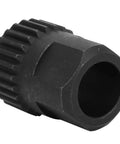 Rear Hub Lock Ring Tool For Bicycle Maintenance With Durable Chromium Vanadium Steel Construction And Easy Hub Nut Removal