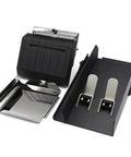 Premium Real Deal Upgrade Cutter Assembly With Heavy Duty Paper Tray For Zebra ZT610 Thermal Label Printer showing cutter components.