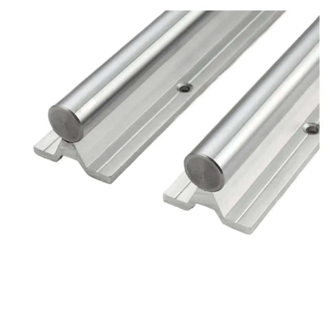 Premium High Precision Linear Guide Rail Kit With Heavy Duty SBR30 Shafts And Smooth Sliding Ball Bearing Blocks For 3D Printers Cnc Machines Perfect Fit For Build Projects Up To Meters Long aluminum SBR30 rail shafts