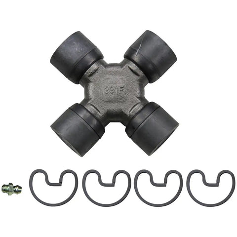 Essential Rear Axle Fit For GMC Sierra 1500 And Nissan Pathfinder To Rock Smooth Driveline Power Transfer While Crankin' Stability With Zero Vibration On The Road. Cross-shaped rear axle U-joint kit with rubber caps and retaining clips