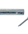 Clevis Pin Kit 3/8 X 3-1/4 Inch Replacement For OEM 26219 shown in steel construction with cotter pin