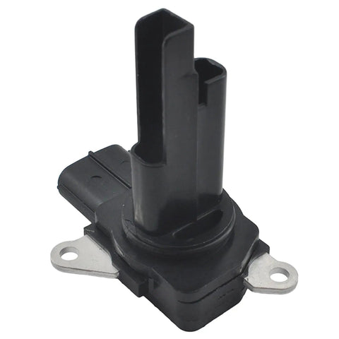Straight Up Direct Fit Mass Air Flow Sensor MAF For Lexus IS250 IS350 GS350 RX350 ES350 Scion TC XB Toyota Corolla RAV4 Camry Highlander Sienna 2005 To 2021 close-up view of black plastic sensor
