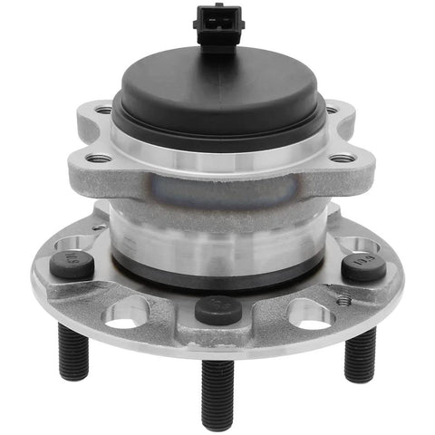 Two Pack 512553 Rear Hub Bearing Assembly Kit For Hyundai Sonata 2015 To 2019, Tucson 2016 To 2021, Veloster N 2019 To 2022 shown.