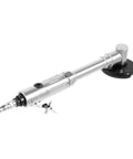 Pneumatic Angle Grinder With Extra Long Handle Air Powered Metal Cutting Tool Professional Grade Heavy Duty Yet Easy On The Hands