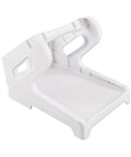 White Thermal Printer Stand With Storage For 4x6 Label Rolls Removable Bracket Holds Shipping Labels Folding Labels And Roll Stickers