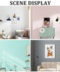Scene display showing various rooms with Extra Thick 5Mm Self Stick Wallpaper To Warm Chilly Walls Peel Away 3D Texture.