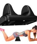 Psoas Release Tool For Deep Tissue Relief And Hip Flexor Stretching, Targeted Trigger Point Massager For Soreness, Psoas And Hip Pain, Myofascial Release Device shown in use