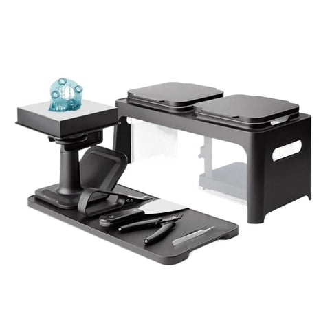 Slam Dunk Your 3D Print Cleanup With This All In One Resin Washing Kit Loaded With Pro Level Scrapers Isopropyl Bath And Rapid Dry Rack For Zero Hassle Post Processing Every Single Session