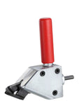 Electric Drill Sheet Metal Nibbler Cutter For Steel And Iron Plate Shear Tool high carbon alloy construction detail with red handle.