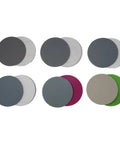Premium 3 Inch Wet Dry Sanding Discs Assorted Grit From 320 To 1500 Super Durable Paper variety layout showing different grits.
