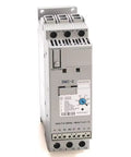 Smart Soft Start Motor Controller Module For Industrial Gear 135A 100HP Capacity Cuts Inrush And Mechanical Stress Reliable Motor Control System Component For Heavy Duty Equipment, front view