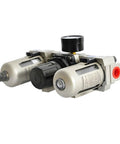 Three Eighths Inch Pneumatic FRL Air Filter Regulator Combination AF3000 AR3000 AL3000 Treatment Unit for shop air systems