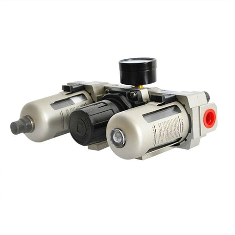 3/8 Inch Pneumatic FRL Air Filter Regulator Combination AF3000 AR3000 And AL3000 Source Treatment Unit for industrial use
