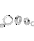 Badass Aluminum Alloy Stop Screw Shaft Collar Fixed Locking Limit Ring 6 To 30mm Diameter 1pc, set screw collars shown