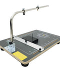 Tabletop Hot Wire Foam Cutter For Styrofoam And Sponge, Adjustable Angle And Temperature, 110V 24W, 22.8 By 15 Inch cutting machine