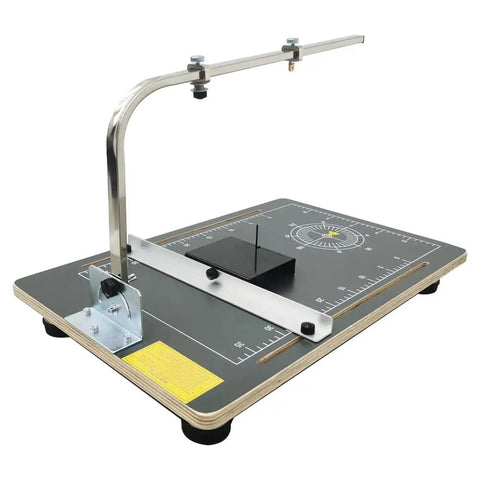 Tabletop Hot Wire Foam Cutter For Styrofoam And Sponge, Adjustable Angle And Temperature, 110V 24W, 22.8 By 15 Inch cutting machine