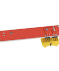 Dual Output 10K Logarithmic Slide Potentiometer 3.3V 5V Analog Slider Module, top view showing metal body and connections
