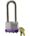 1KALJ Outdoor Padlock With Key For Gates, Fences, Sheds, Garages And Tool Boxes, Built Tough With Laminated Steel Body And Hardened Steel Shackle, Weatherproof Silver
