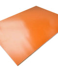 Red Phenolic Laminated Resin Sheet 6x300x400mm For PCB, Electrical Gear, DIY Crafts, And Electronics Projects, Heavy Duty Board For Jigs, Wiring Panels, Insulation And Pro Workbenches, orange phenolic sheet