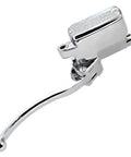 1-Inch Chrome Brake Master Cylinder And Clutch Set For Honda Shadow VTX1800 Kawasaki Vulcan Yamaha Road Star Suzuki Left And Right Pair Ride Ready Chrome Upgrade To Improve Looks And Performance