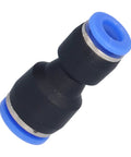 Push To Connect Air Line Fittings Set Of 50 Quick Connect Tubing Adapters With No Tools Needed 360 Degree Rotatable Straight Connectors
