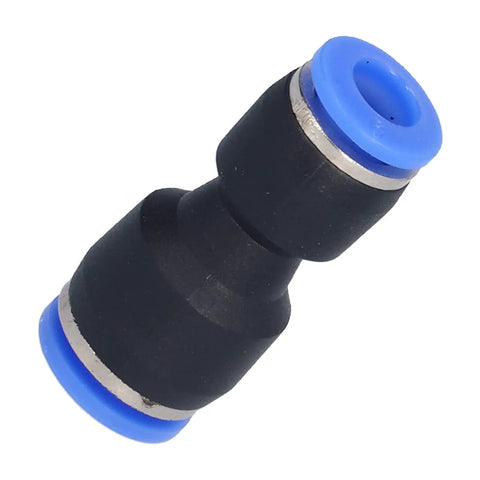 Push To Connect Air Line Fittings Set Of 50 Quick Connect Tubing Adapters With No Tools Needed 360 Degree Rotatable Straight Connectors
