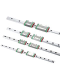Get The High Precision MGN7C Miniature Linear Guide Rail System Kit With 850mm Length For Smooth Sliding Motion And Easy DIY Projects that keep things rock solid, with four rails and carriages