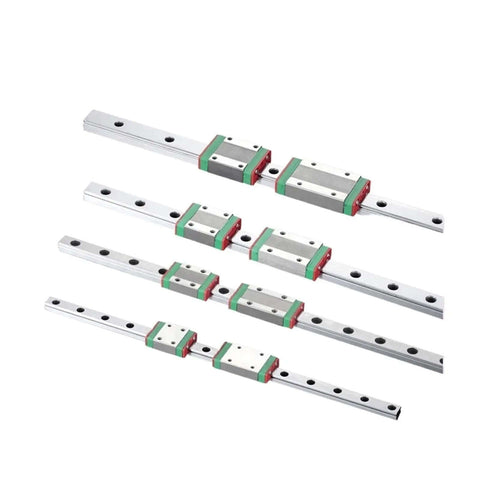 Get The High Precision MGN7C Miniature Linear Guide Rail System Kit With 850mm Length For Smooth Sliding Motion And Easy DIY Projects that keep things rock solid, with four rails and carriages