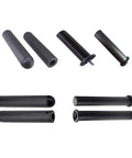 Adapter Sleeve Converts 1 Inch Barbell Posts To 2 Inch Posts 8 Inch Long Variable Diameter Heavy Duty PP Fitness Accessory