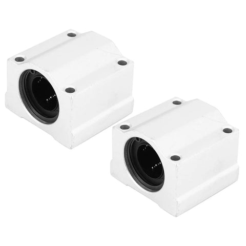 Built Tough Glides Smooth As Butter Precision Tuned Linear Motion Ball Bearing Slide Block 20mm SC20UU aluminum alloy block for CNC rigs.