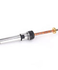 6mm Steel Pen Turning Mandrel With Taper And Straight Shank Bushing Compatible With Lathe Collet Or Chuck Morse Two Taper Crafted From Premium 40Cr Steel For Smooth Action Durable Use And Pro Grade Pen Making