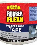 Seal Leaks Fast With A 4 Inch By 10 Foot Waterproof Tape Rubber Flexx For Roofs Gutters Windows And More It Sticks Like Crazy
