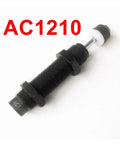 Tough As Nails Hydraulic Shock Absorber With A Precise M12 X 1.0 Compensation Buffer, AC1210 model, heavy-duty design.