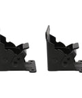 2pc Black Iron Folding Hinge For Table Legs Removable And Foldable Hinge Replacement Accessory For Tables And Chairs Beefed Up Spring Action For Stable Flexible Support Built To Last