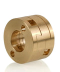 Upgrade Your 3D Printer Game With These Slick 16mm Oldham Couplings For Z Axis And T8 Lead Screws To Slash Vibration And Boost Print Quality Like A Boss On Any CNC Setup brass 16mm Oldham coupling for 3D printer Z axis and T8 leadscrew