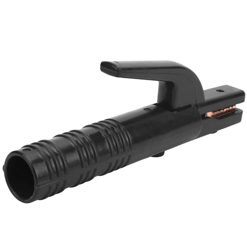 Heavy Duty Welding Rod Clamp Holds 300 Amps With Big Contact Area For Secure Gripping Of 4 To 6.3 Mm Electrodes Plus Insulated Handle