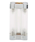 Check out this slick EABCHAML 40 Mesh Inline Water Cooling Filter with a transparent acrylic body and G1/4 brass fitting.